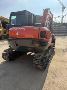 Excavatrice Kubota 185 d'occasion de 8 tonnes, machine d'occasion japonaise KX185 KX185-3, mini-excavatrice Kubota - Product Image 5