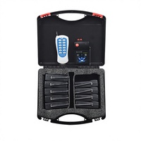 Système de tir sans fil pour feux d'artifice à étincelles froides 10 canaux avec télécommande pour scène et fêtes de mariage
