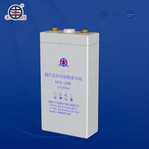 Batterie au plomb VRLA Fengri GFM-200 2V 200Ah 400Wh sans inspection pour systèmes de communication et systèmes d'alimentation, fabriquée en Chine - Product Image 6
