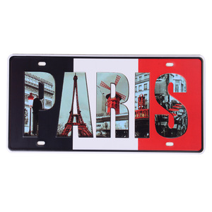 Trung Quốc Nhà Máy Tùy Chỉnh Kích Thước Logo Châu Âu Chúng Tôi In Xe Số Tấm Hợp Kim Nhôm Tùy Chỉnh Giấy Phép Tấm - Product Image 5