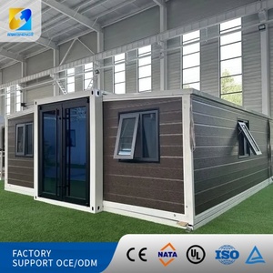 Two Wing Expandable Container System with High Ceiling Layout for Apartment & Office Building Modern Design Comfortable Living - Product Image 6