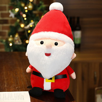 Poupées en peluche de Noël : Père Noël, Mère Noël, rennes, bonhomme de neige, sapin et bonbons gourmands, 23-60 cm, décorations de fêtes