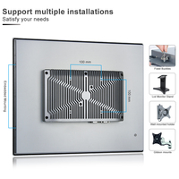 IP66 Panel industrial modular PC Laptop Compatible Interfaz multitipo Tamaño compacto Accesorios de computadora industrial con