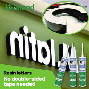 Adhesivo Líquido JOOBOND Personalizado, Fuerte, Sin Clavos, para Decoración, Reparación de Pisos, Adhesión para Marcos de Puertas y Zócalos - Product Image 2