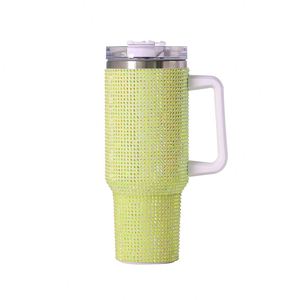 40oz Stainless Steel Insulated BPA Free Food Grade <b>UV</b> Printed Travel Tumbler with Lid Luxury Design - Product Image 3