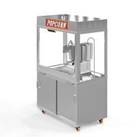Machine à Popcorn Automatique Compacte Cornado 36oz Motorisée pour Usage Commercial et Cinéma