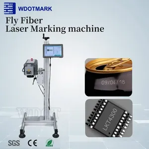 Máquina de Marcado Láser de Fibra de Grado Industrial con Opciones de Potencia Ajustables - Product Image 1