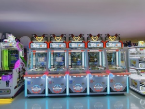 Coin Operated Metal Gold for Game Machine High-Power LED Light <b>Arcade</b> Prize Redemption Equipment for Shopping Mall Game - Product Image 5