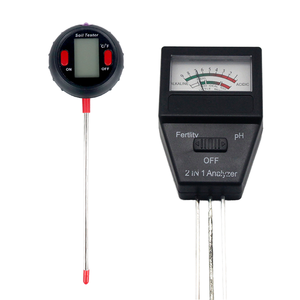 Pengukur pH tanah bunga multifungsi, penguji tanah taman akurasi tinggi dan Monitor kesuburan - Product Image 4