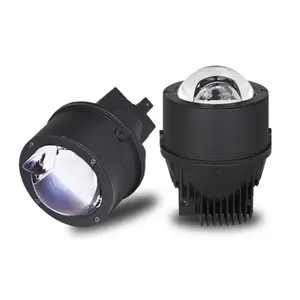 High Quality All-Aluminum Waterproof Dual-Light LED Fog Lamp With 3-inch Fish Eye Lens 40W Power Output