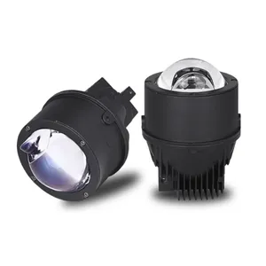XSY Lámpara Antiniebla LED de Doble Luz de Alta Calidad, Totalmente de Aluminio, Impermeable IP67, 5000K Luz Diurna, con Lente Ojo de Pez de 3 Pulgadas, Potencia de Salida de 55W - Product Image 1