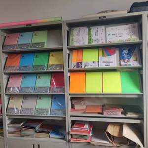 الأكثر مبيعًا رقاقة ألوان a4 مع رقاقة 80-350gsm ورق فني ملون - Product Image 3