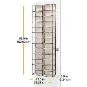 Organisateur de placard suspendu 10 couches 30 compartiments pour chaussures et vêtements, vente en gros - Product Image 1