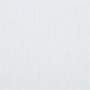 High Quality Stock Solid 100% Polyester White 330gsm Waffle Fabrics For Hoodie