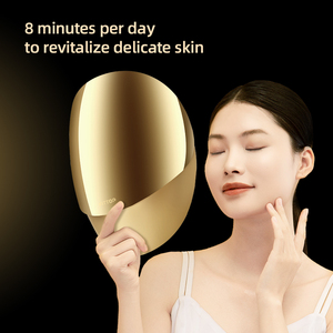 Máscara Facial <span class=keywords><strong>LED</strong></span> Inalámbrica Recargable 510k, Dispositivo de Terapia Antiarrugas y Reafirmante de la Piel - Product Image 2