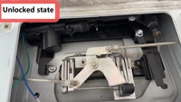 Accessoires automobiles : Ensemble de serrures de hayon et de coffre pour Triton 2019-2023