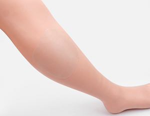 Plester Hidrokoloid untuk Pemulihan Bekas Luka |   Alexer Plester Medis Steril Kemasan 10x10cm untuk Perawatan Keloid/Setelah Operasi Caesar - Product Image 6