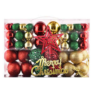 Boîte cadeau portable, décorations de Noël en plastique, ornements suspendus pour sapin de Noël, décorations pour fêtes de fin d'année à la maison, vente en gros - Product Image 5