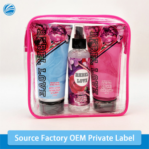 OEM Private Label Natural Organic Spa Bath Gift <b>Set</b> Moisturizing Body Shower Gel <b>Spray</b> Fashionable Gift Box/Bag Adults 25 Years - Product Image 2