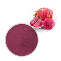 Natuurlijk 100% wateroplosbaar rode drakenvrucht (pitaya) poeder, kruidenextract, topkwaliteit, ISO Kosher gecertificeerd, oplosmiddel-extract, in trommel verpakt