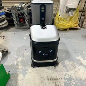 Robot de Limpieza BIBO 5 en 1, Aspiradora, Fregadora, Barredora, con Control por Aplicación y Eliminación Automática de Suciedad, Robot de Limpieza con 50L de Capacidad de Agua - Product Image 5