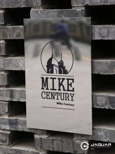 Panneau publicitaire en acier inoxydable avec logo d'<span class=keywords><strong>entreprise</strong></span> personnalisé pour l'extérieur Villa Studio Plaque de porte et panneau d'affichage en métal - Product Image 5