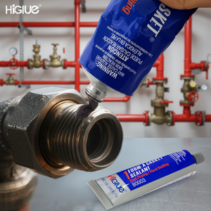 Sellador de <span class=keywords><strong>Juntas</strong></span> Líquido Resistente al Fuego <span class=keywords><strong>para</strong></span> Válvulas Roscadas de Metal en Sistemas de Rociadores Contra Incendios - Product Image 1