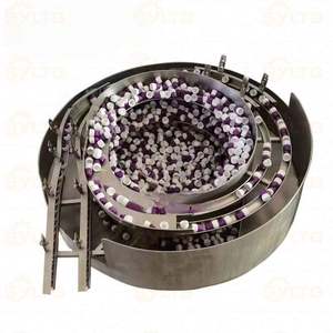 Equipo de Alimentación por Vibración para Piezas Pequeñas de Plástico y Tapas de Botellas, Equipo de Automatización para Maquinaria de Tapas de Cobre, Equipo Industrial - Product Image 4