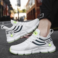 Sneakers de sport décontractées de haute qualité pour hommes, confortables, classiques, respirantes, pour la course à pied et le quotidien