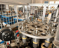 Máquina de Alta Calidad para Fabricar Vasos de Papel Desechables para Café para Llevar, Máquina para Hacer Mangas para Vasos de Papel Desechables de Doble Pared