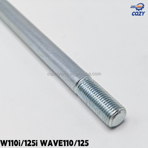 Eje Delantero de Rueda de Motocicleta, Perno de Eje Trasero, Eje Central de Horquilla WAVE110/125, Pivote para Honda W110I W125I, Accesorios para Motocicleta - Product Image 4