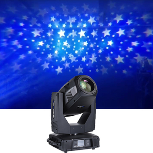 Projecteur de scène professionnel BSW 17R, haute puissance 350W, spot, wash, beam, tête mobile 3 en 1, gobo, éclairage DJ pour <span class=keywords><strong>studio</strong></span> TV, théâtre, fête - Product Image 2