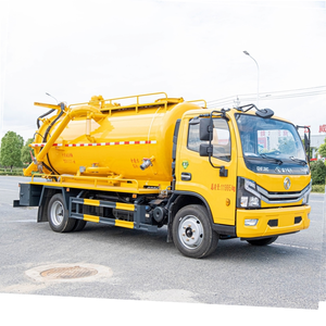 รถบรรทุกถังบำบัดน้ำเสีย ปี 2025 แบบ 4x2 ราคาโรงงาน 12000 ลิตร/14 ลิตร ใช้สำหรับดูดโคลน/น้ำเสีย/อุจจาระ ขายดี - Product Image 1