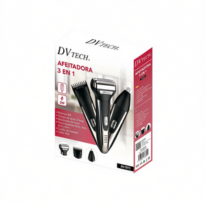 Dvtech Electric <b>Shaver</b> 3 In 1 3W Rechargeable With Usb Cable For Men Grooming - Product Image 2