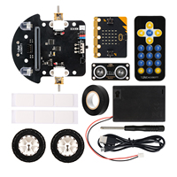 Robot ACEBOTT Microbit Compatible con Visión Artificial para Fútbol, con Kit de Coche Robótico Programable DIY, Proyecto Educativo STEM