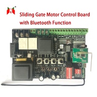 Haupt steuer karte für automatischen Tor öffner AC-Schiebe tor motor Bluetooth-Controller-Karte