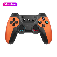 Manette de jeu sans fil Bluetooth CM-615 au design transparent pour NS Android PC P3 avec batterie de 200 mAh et temps de charge de 2 heures