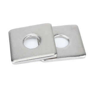 แหวนรองสี่เหลี่ยมแบนสแตนเลส DIN 436 ทนทาน - Product Image 1