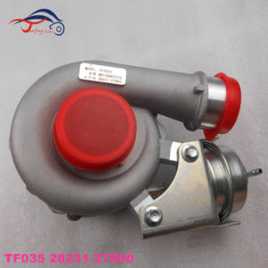 TF035HL Hyundai için turboşarj Santa Fe CRDi d4d4eb motor 49135-07301 28231-27800 2823127800 - Product Image 3