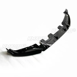 สำหรับ BMW X1 U11 2023-2026 ชุดแต่งกันชนหน้ารถยนต์ ลิปสปลิตเตอร์ ดิฟฟิวเซอร์ ชุดแต่งตัวถังรถยนต์ ฝาครอบป้องกันกันชน อุปกรณ์ตกแต่งรถยนต์ - Product Image 3