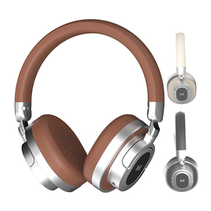 Monster XH11 Có Thể Gập Lại Có Dây Không Dây Trên Tai Tai Tai Nghe Đầu Gắn Tai Mềm Earmuffs 3.5Mm Cao Cấp Thiết Bị Âm Thanh Tai Nghe <span class=keywords><strong>Bluetooth</strong></span> - Product Image 1