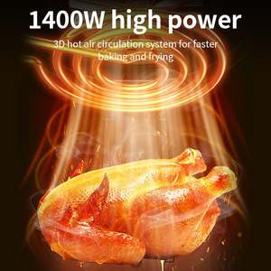 <span class=keywords><strong>Friteuse</strong></span> électrique intelligente <span class=keywords><strong>2021</strong></span> portable, taille familiale, fours, 110v, en vente - Product Image 3