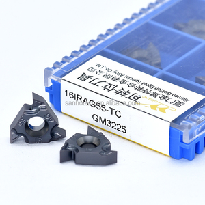 Inserto tornitore per filettatura CNC 55 <span class=keywords><strong>testa</strong></span> di taglio universale per denti interni/esterni per 100% GM3225 originale 16 erag55 16 irag55 - Product Image 1