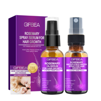 Huile de sérum pour traitement de la perte de cheveux naturelle, biotine, repousse, croissance des cheveux incarnés, pour les cheveux abîmés