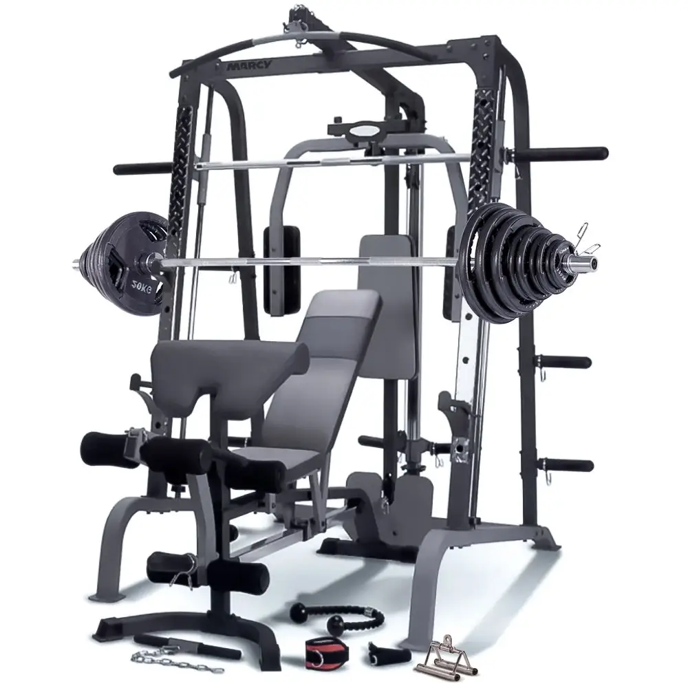 Fabriek Directe Verkoop Gymapparatuur Bodybuilding Smith Machine Multifunctionele Smitmachine