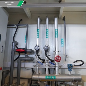 Planta de Tratamiento de <span class=keywords><strong>Aguas</strong></span> <span class=keywords><strong>Residuales</strong></span> Biológicas MBR Compacta en Contenedor, Pequeña y Eficiente para Uso Residencial y Comercial, 1 Año de Garantía - Product Image 5