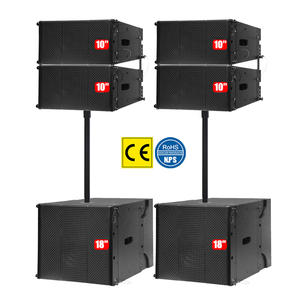2026 Hochwertige Aktive <span class=keywords><strong>2</strong></span>-Wege 10-Zoll Line Array Turmlautsprecher 5000W Ausgangsleistung Professionelles DSP-Audio-Soundsystem - Product Image 5