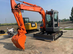 Excelente rendimiento de trabajo Excavadora Hitachi Zx55 Excavadora usada Hitachi Zx55 Zx60 Zx75 Zx75ur en stock - Product Image 4