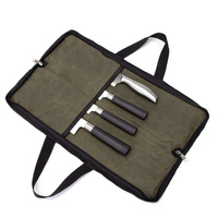 Pochette à outils pour couteau à fermeture éclair robuste Portable sac de voyage étanche pliable durable en polyester durable