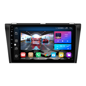 Lehx Pro Ai Bằng Giọng Nói Xe <span class=keywords><strong>Android</strong></span> 12 Đài Phát Thanh Đa Phương Tiện Video Player Cho Mazda 3 2004 -2009 Maxx Axel Carplay 2 DIN DVD GPS atuoradio - Product Image 1
